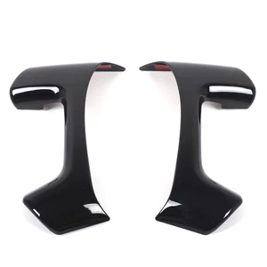 For Hummer H2 2003-2009 Piano Black ABS Steering Wheel Trim Cover - Picture 1 of 3