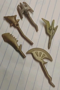 Vintage 1987 Battle Beasts #41,44,45,47,48 (Ente, Biber, Seepferdchen, Kamel, Bär)🔥 - Bild 1 von 7