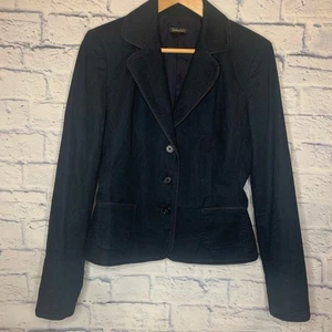 Tahari Linen/Cotton Blazer - Picture 1 of 9
