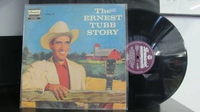 Ernest Tubb And His Texas Troubadours, The Ernest Tubb Story Vol. 2, (LP, Comp), - Image 1 of 2