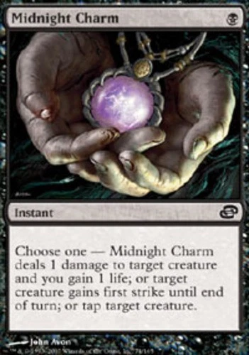 Midnight Charm - Planar Chaos #74/165 MTG Magic The Gathering - Image 1 of 1