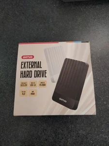 Yotuo Portable External Hard Drive 500GB PS4/PS5/XBox 360/Xbox USB 3.0 - Picture 1 of 4