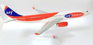 Airbus A330-200 MyTravel Airways 2000er Snap Fit Sammlermodell Maßstab 1:200 - Bild 1 von 9