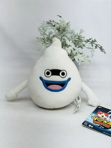Yokai Yo-Kai Watch Whisper - Stofftier Plüsch - mit Etikett Spielzeug White Ghost Anime 9 Zoll  - Bild 1 von 4