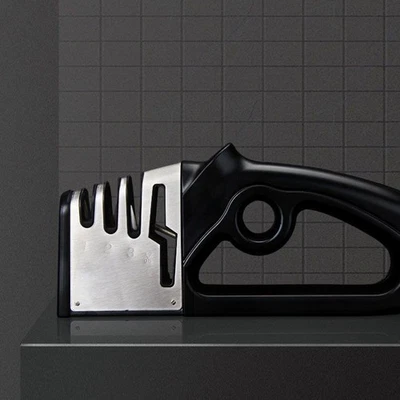  Klingenschärfer Bohrer Schärfgerät Küchengeräte Haushaltsschärfer - Bild 1 von 4