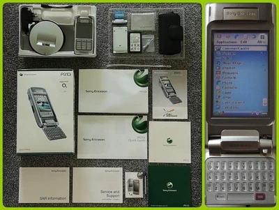 Sony Ericsson P910i Collectors Mobile Phone (Unlocked). Original box & content. - Image 1 of 4