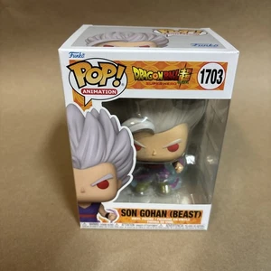 Funko Pop! Vinilo: Dragon Ball - Son Gohan (Bestia) #1703 Nuevo - Imagen 1 de 6