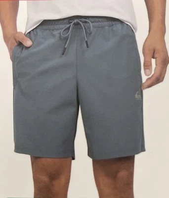 Quiksilver Men's Stretch Comfort Dry Flight Shorts XLARGE BLUE - Image 1 of 2