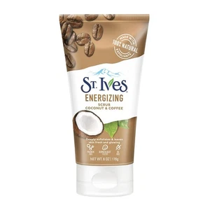 @ St. Ives Energizing Coconut & Coffee Scrub For Unisex 170 g Z532 - Picture 1 of 5