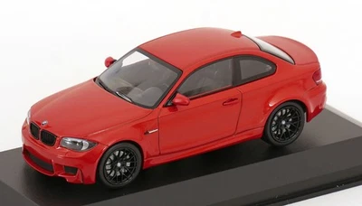 1:43 Minichamps BMW 1series M Coupe 2011 orange-metallic - Bild 1 von 3