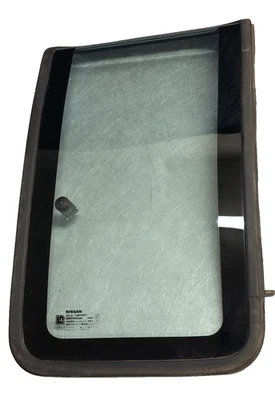 86-97 Nissan Hardbody D21 Pickup Rear Passenger RH Tinted Quarter Window Glass - Image 1 of 4