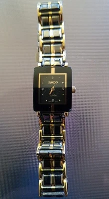 Reloj Rado Diastar Jubile con Diamantes - Fecha Cerámica y Titanio  Foto 1 de 4