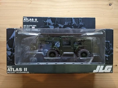 JLG 80567 Atlas II Military Telehandler - Green Gradall Style 1/32 Die-cast NIB - Image 1 of 4