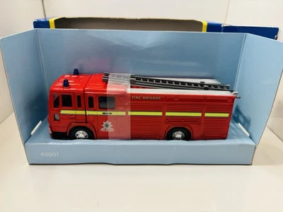 Camión de bomberos Volvo Corgi Toys 65901 - Brigada de bomberos de la ciudad - En caja Foto 1 de 4