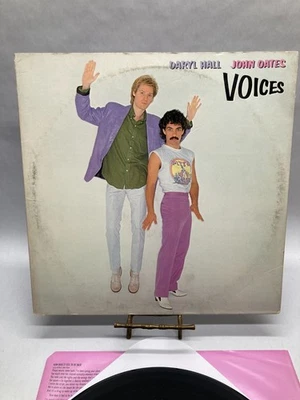 Daryl Hall & John Oates Voices Vintage Vinyl LP 1980 RCA Record AQL1-3646-A - Image 1 of 4