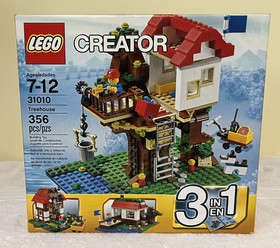 LEGO CREATOR: Tree House (31010) New in Sealed Box! Retired!