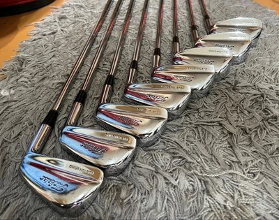 (Titleist) Iron Set 8 piece CUSTOM GRIND Muscle Back Iron FLEX-S 3.4.5.6.7.8.9.P - Image 1 of 4