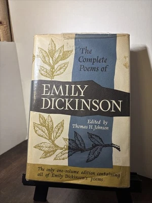 The Complete Poems Of Emily Dickinson • By Thomas H. Johnson • 1960 1st Ed. - Image 1 of 4