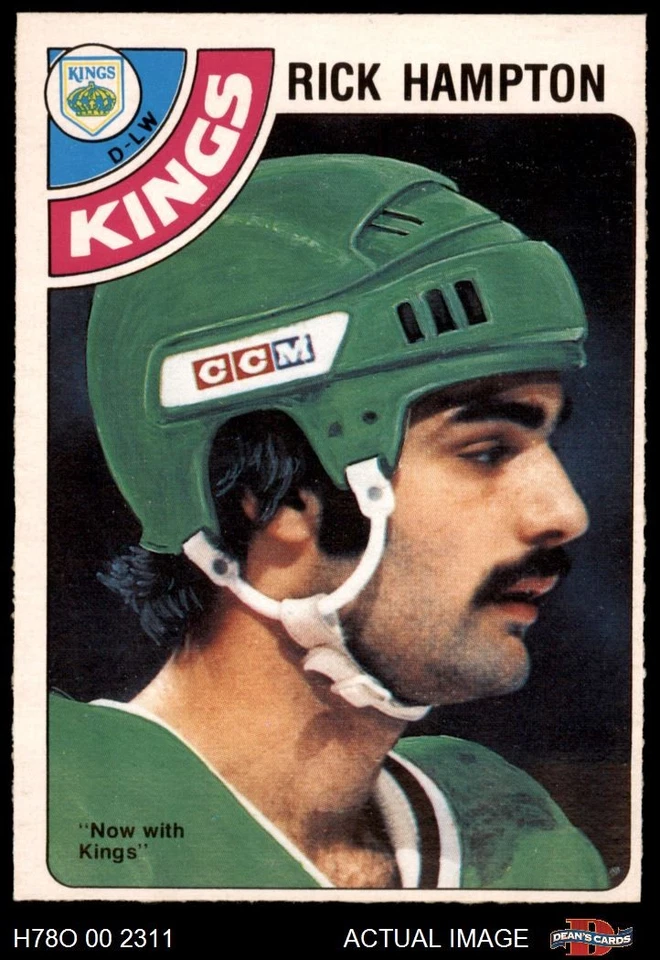 1978 O-Pee-Chee #174 Rick Hampton North Stars 4 - VG/EX - Image 1 of 1