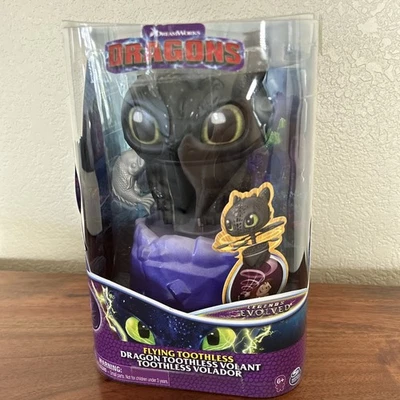 DreamWorks Dragons Legends Evolved Interactive Flying Toothless Foto 1 de 4