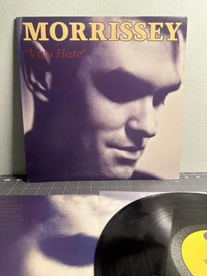 MORRISSEY Viva Hate LP Original 1988 Sire Reprise First US Press Smiths - Image 1 of 4