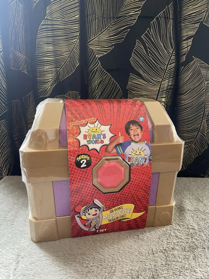 RYANS WORLD Large Chest BRAND NEW & Sealed