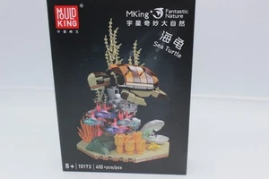 Mould King 10172 Sea Turtle Wasser Schildkröte Klemmbausteine  410 pcs NEU   - Bild 1 von 6