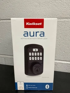 Kwikset Bluetooth Programmable Keypad Door Lock - New - Picture 1 of 4