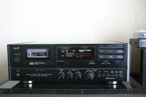 AKAI A&D GX-7100EV Cassette deck with manual maintenance completed good F/S - Picture 1 of 8
