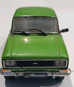 Guss Sowjetischer Wagen Moskwitsch-2140 von DeAGOSTINI Maßstab 1/43. - Bild 1 von 6
