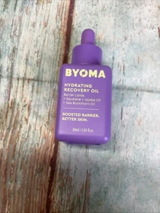 BYOMA Hydrating Recovery Oil - Luxury Face Oil with Squalane, Jojoba Oil & Se... - Picture 1 of 6