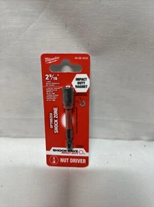 MILWAUKEE ELEC TOOL 49-66-4532 1/4 x 2-9/16" Destornillador de tuercas - Imagen 1 de 4