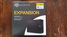 Seagate Expansion Plus 6TB Desktop Hard Drive - Black
