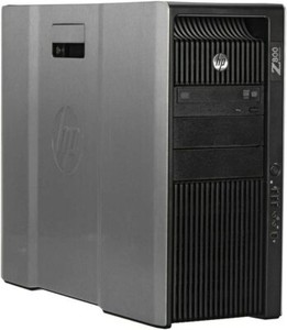 HP Z800 Workstation 2 x X5660 48GB 256GB SSD nVidia 4000 Win 10 Office 2019