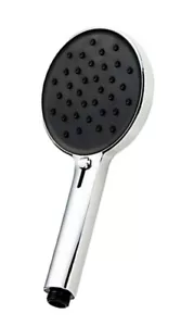 Swirl 3 Settori Spray Cuffie Doccia Nero/Doccia (Dia) 120 mm x (L) 255 mm - Foto 1 di 1