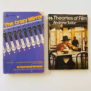 Vintage Film Lover's Book Set: Theories of Film; The Crazy Mirror PB 1969-1975 - Picture 1 of 4