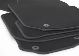Fußmatten A4 B8 8K alle Audi Original Qualität (Velours 800g) Autoteppich 4.tlg - Bild 1 von 4