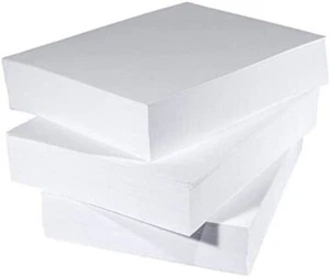 WHITE CARD, A4 300gsm 380MIC, PRINT LASER INKJET, SALE DEAL OFFER - 200 SHEETS - Picture 1 of 4