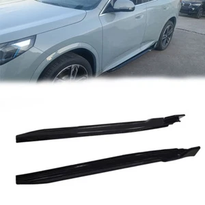 Tür ABS Seitenschweller Dekor passt für BMW X2 U10 2023 2024 2025 Gloosy Black - Bild 1 von 6