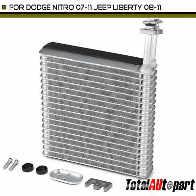Nueva aleta de placa de núcleo de evaporador de aire acondicionado para Dodge Nitro 07-11 Jeep Liberty 08-11 delantera Foto 1 de 4