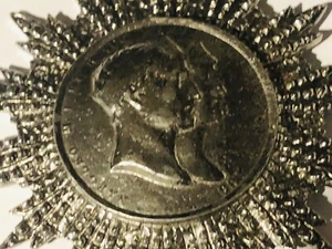Unique handmade foreign coin necklace 30 inches in length￼ - Picture 1 of 5