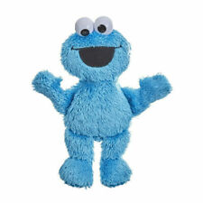 Playskool Sesame Street Little Laughs Tickle Me Cookie Monster 10" Plush Toy (F1654)