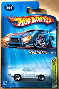 2005 HOT WHEELS FIRST EDITIONS #5 - 1969 PONTIAC FIREBIRD T/A - LONG CARD - Picture 1 of 1
