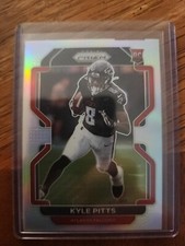 2021 Panini Prizm Kyle Pitts Silver Prizm #341 Rookie Card Atlanta Falcons