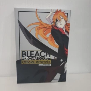 * BLEACH Brave Souls Official Artworks Art Book Illustration Kubo - Picture 1 of 3