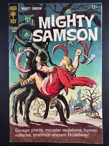 Mighty Samson #11 Gold Key Comics August 1967 Silver Age - Picture 1 of 12
