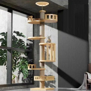 Cat Climbing Frame Furniture Zubehör Für Klettergerüste Katzen Katzenkletterer - Bild 1 von 9