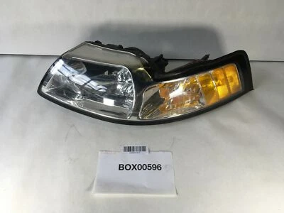 Ford Mustang 2000 faro delantero izquierdo lado del conductor faro lente luz posterm Foto 1 de 4