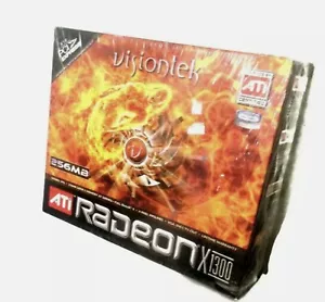 VisionTek ATI Radeon X1300 (900096) 256MB GDDR2 SDRAM PCI Express x16... - Picture 1 of 3