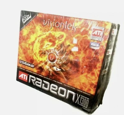 VisionTek ATI Radeon X1300 (900096) 256MB GDDR2 SDRAM PCI Express x16... - Image 1 of 3